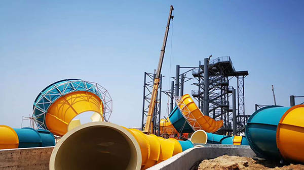 水上樂園安裝注意幾點(diǎn)事項-廣州昊至泉